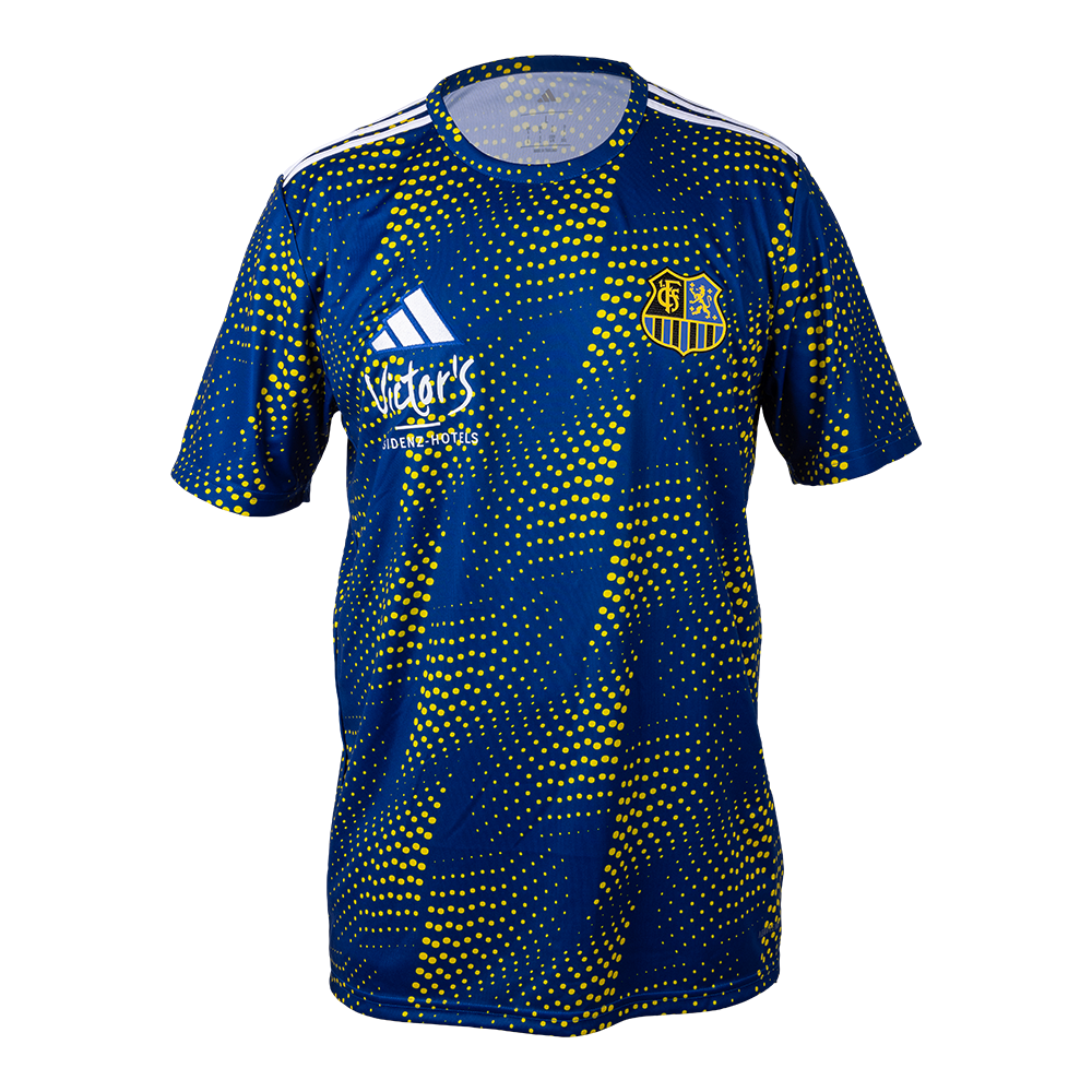 Adidas Pre Match Jersey Home 25/26 blau/gelb