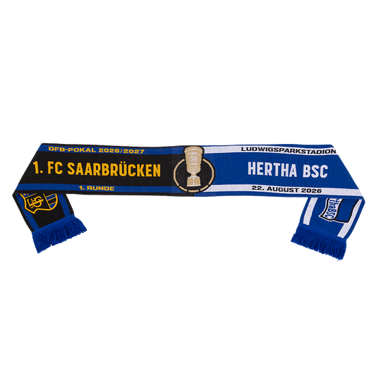 DFB-Pokal Schal Hertha BSC Berlin