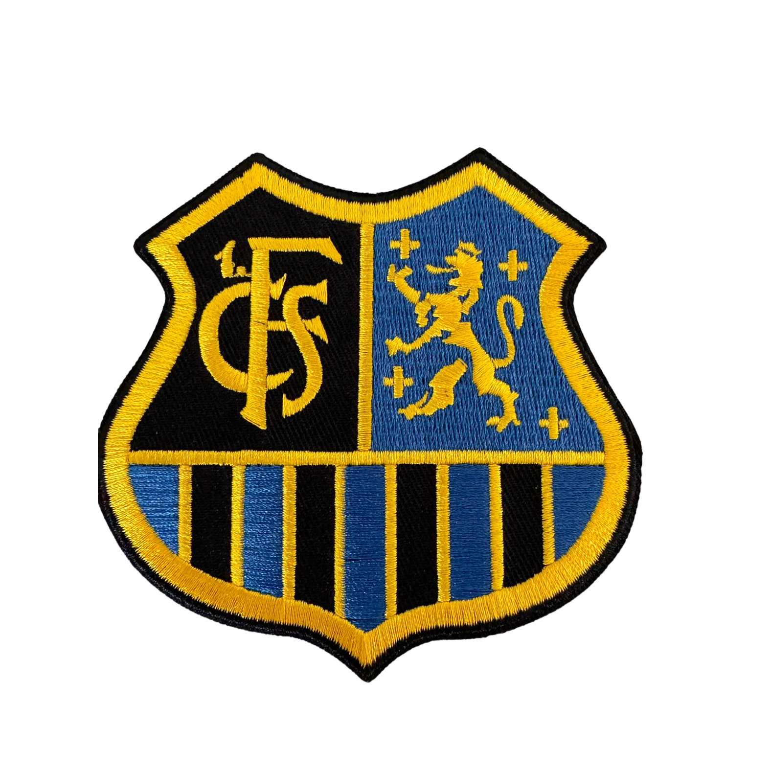 FCS-Aufnäher "Wappen" (groß)