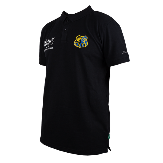 Uhlsport Essential Polo Shirt Prime Schwarz - 1. FC Saarbrücken
