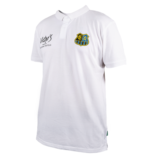 Uhlsport Essential Polo Shirt Prime Weiß - 1. FC Saarbrücken