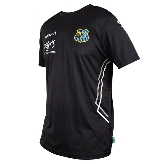 Uhlsport Equipe 29 Poly Shirt Kurzarm Schwarz - 1. FC Saarbrücken