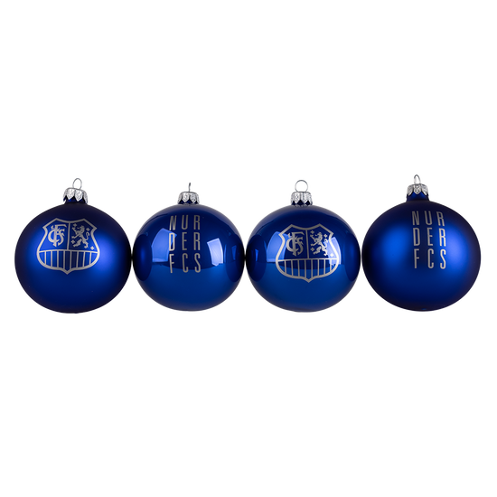 Weihnachtskugeln 4er-Pack
