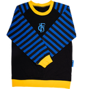 Longsleeve mit Bund gelb-FCS