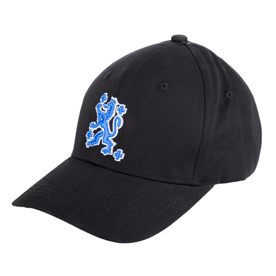 Basecap mit Löwe /blau, Snapback in schwarz FCS
