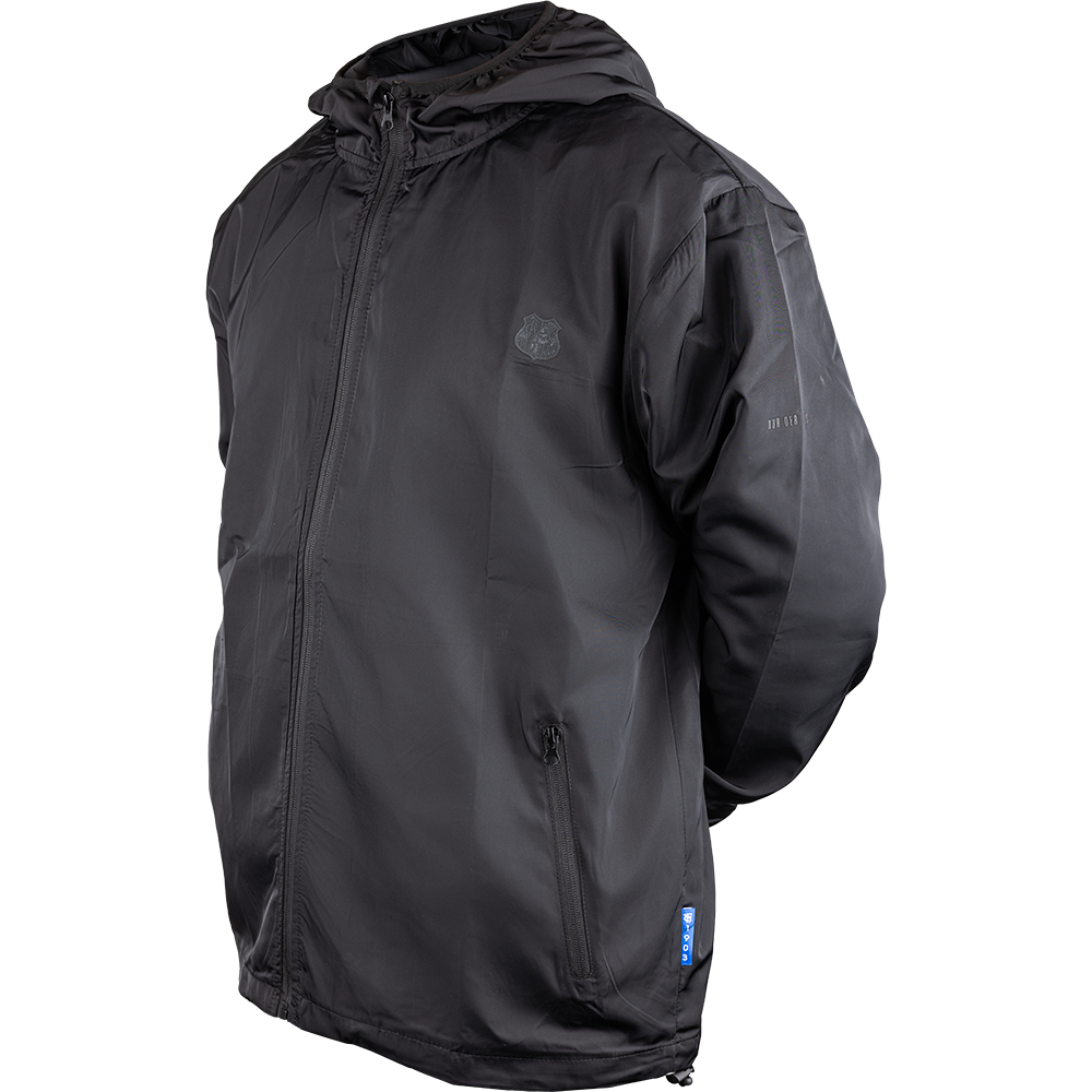 Regenjacke mit Wappen