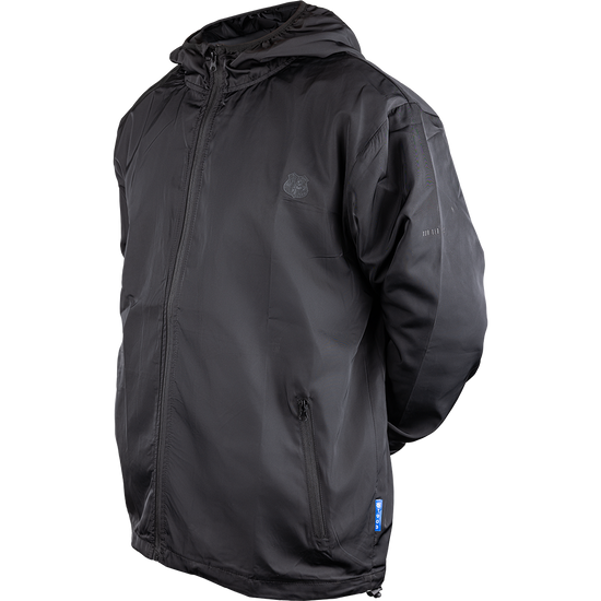 Regenjacke mit Wappen