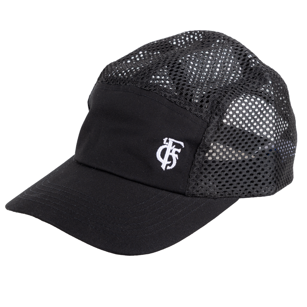 Basecap schwarz mit Netz Logo 1.FCS - FCS