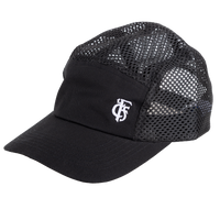 Basecap schwarz mit Netz Logo 1.FCS - FCS