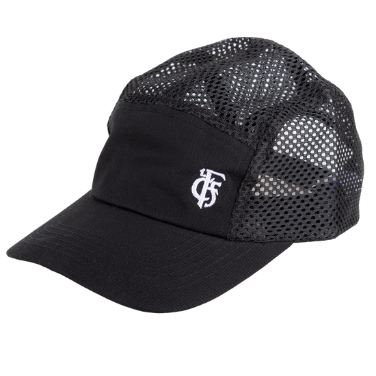 Basecap schwarz mit Netz Logo 1.FCS - FCS
