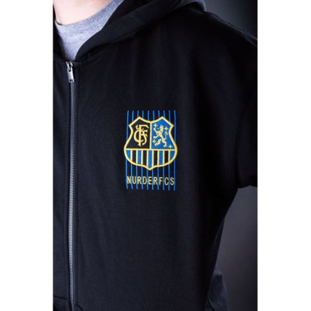 FCS Zip-Kapuzenpullover NUR DER FCS