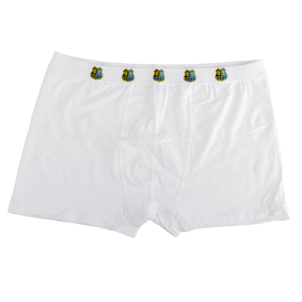 Boxershort weiß Wappen