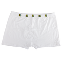 Boxershort weiß Wappen
