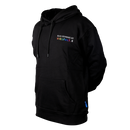 Hoodie Vielfalt schwarz
