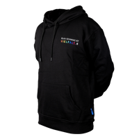 Hoodie Vielfalt schwarz