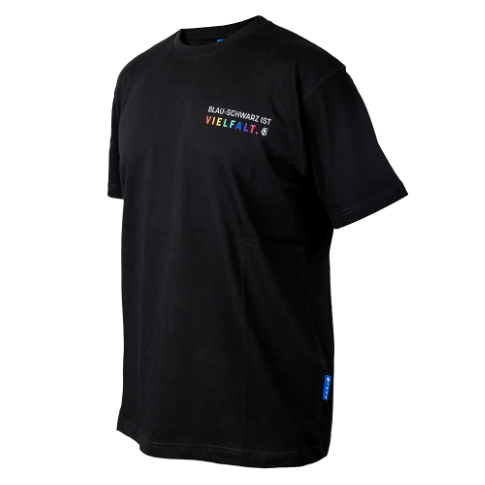 T-Shirt Vielfalt schwarz