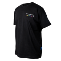 T-Shirt Vielfalt schwarz
