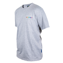T-Shirt Vielfalt grau