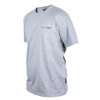 T-Shirt Vielfalt grau