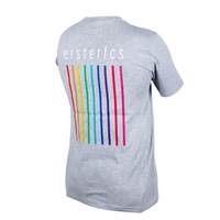 T-Shirt Vielfalt grau
