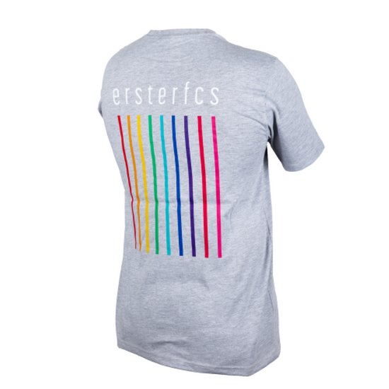 T-Shirt Vielfalt grau
