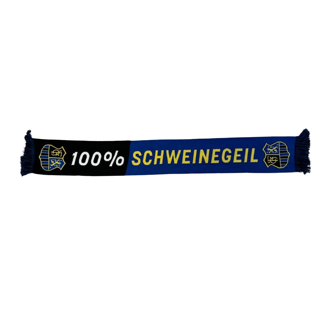 FCS-Schal "100% Schweinegeil"