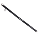 Hundehalsband schwarz "Wadenbeißer" Leder - FCS