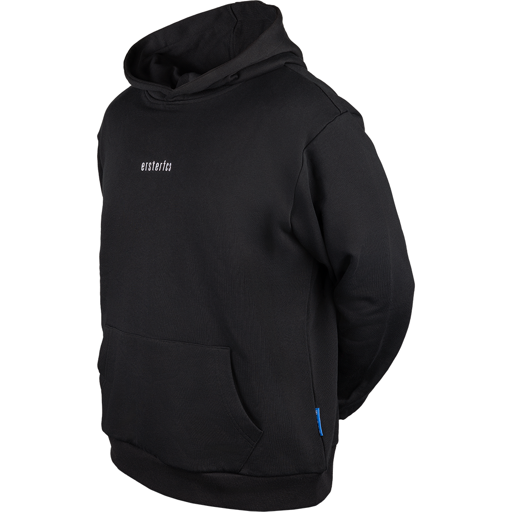 Hoodie "ERSTERFCS" schwarz-FCS