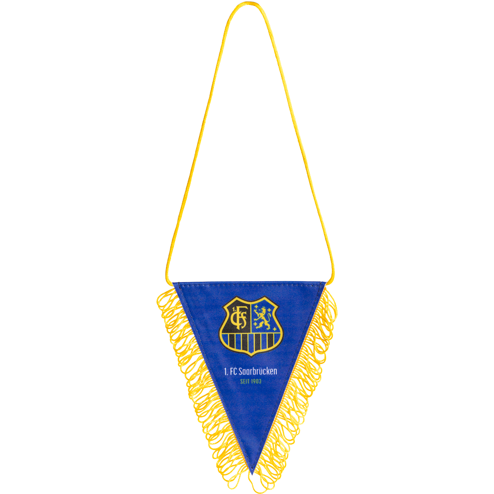 Wimpel blau-schwarz