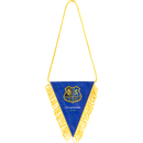 Wimpel blau-schwarz