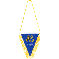 Wimpel blau-schwarz