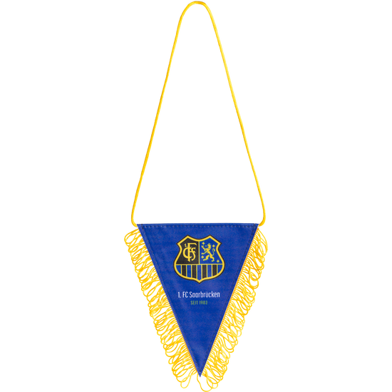 Wimpel blau-schwarz