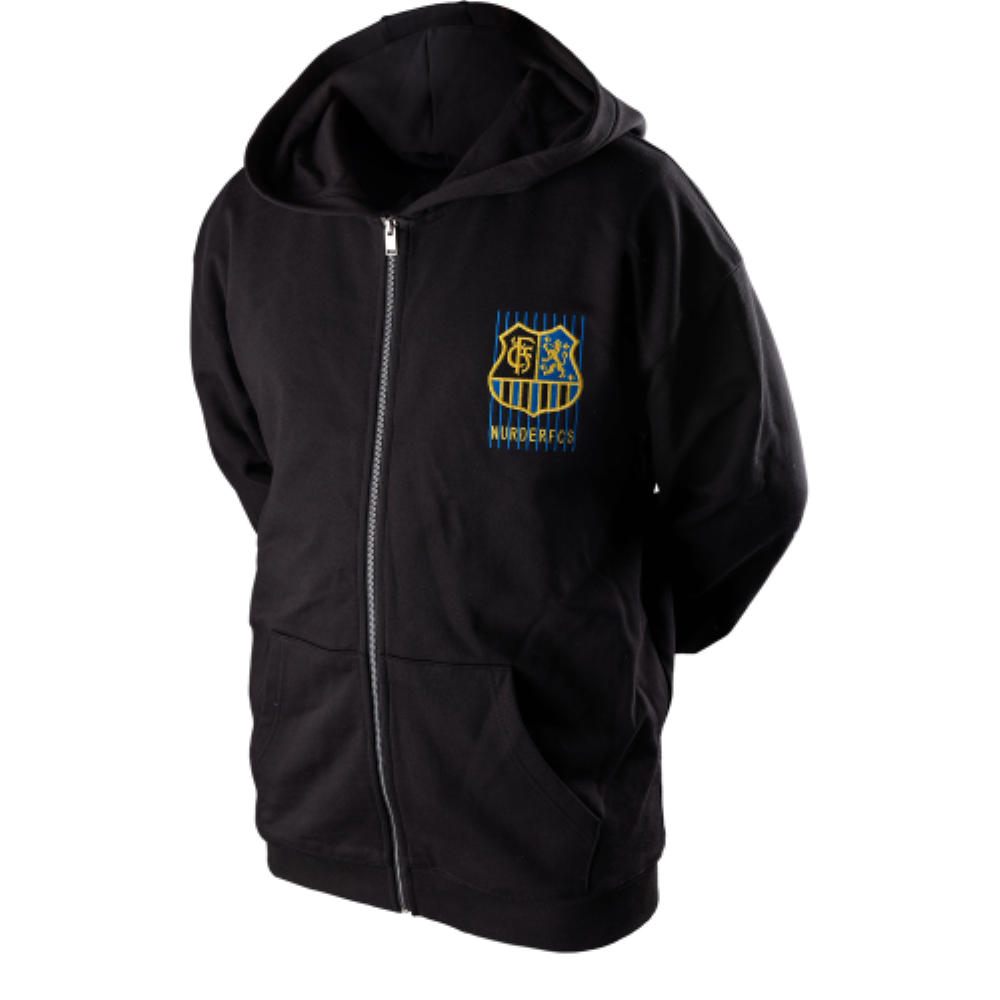 FCS Zip-Kapuzenpullover NUR DER FCS
