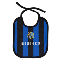 Baby-Lätzchen „NUR DER FC ESS!"