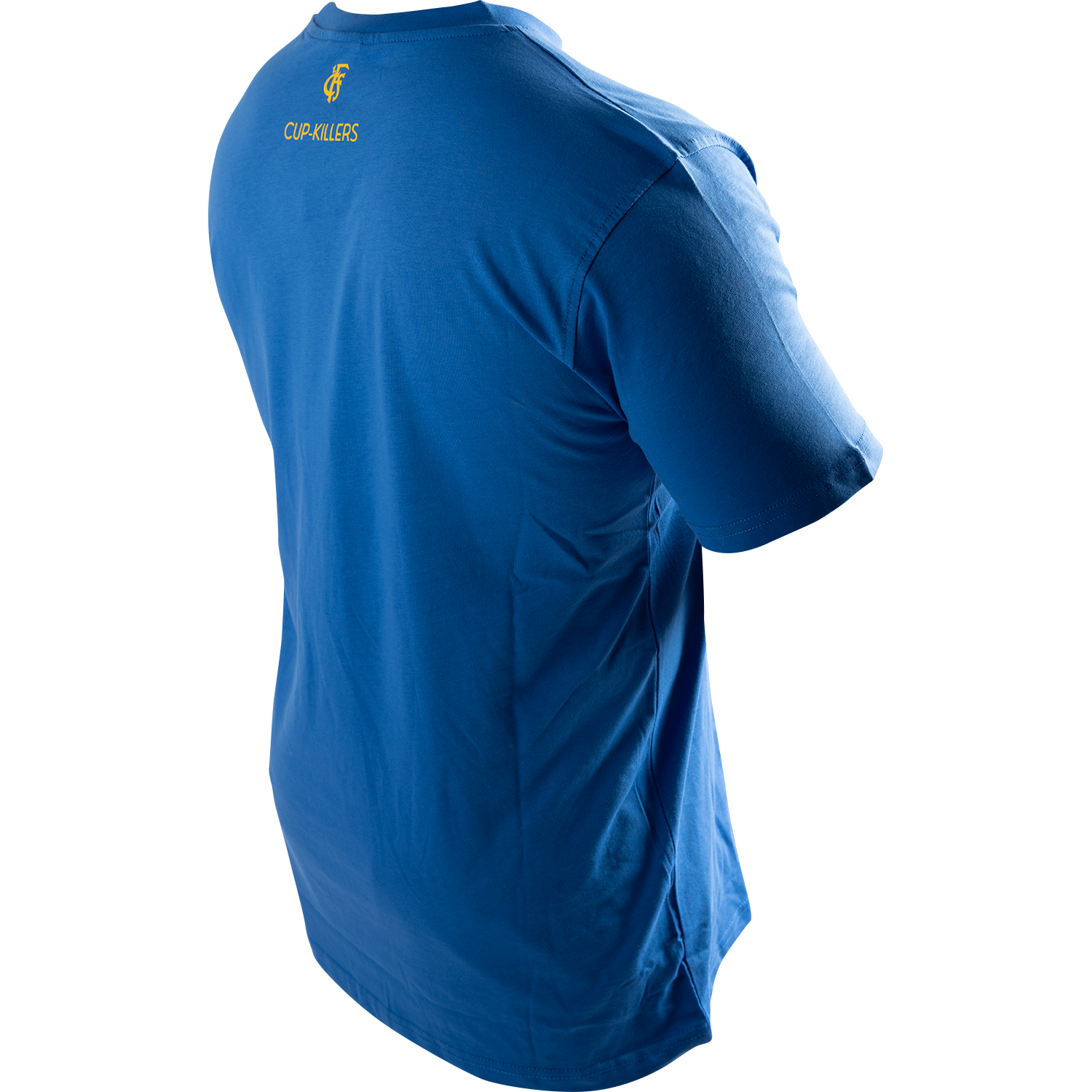 FCS T-Shirt Wappen in blau