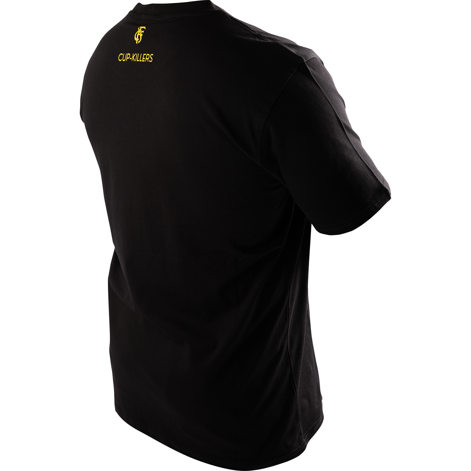 FCS T-Shirt Wappen in schwarz