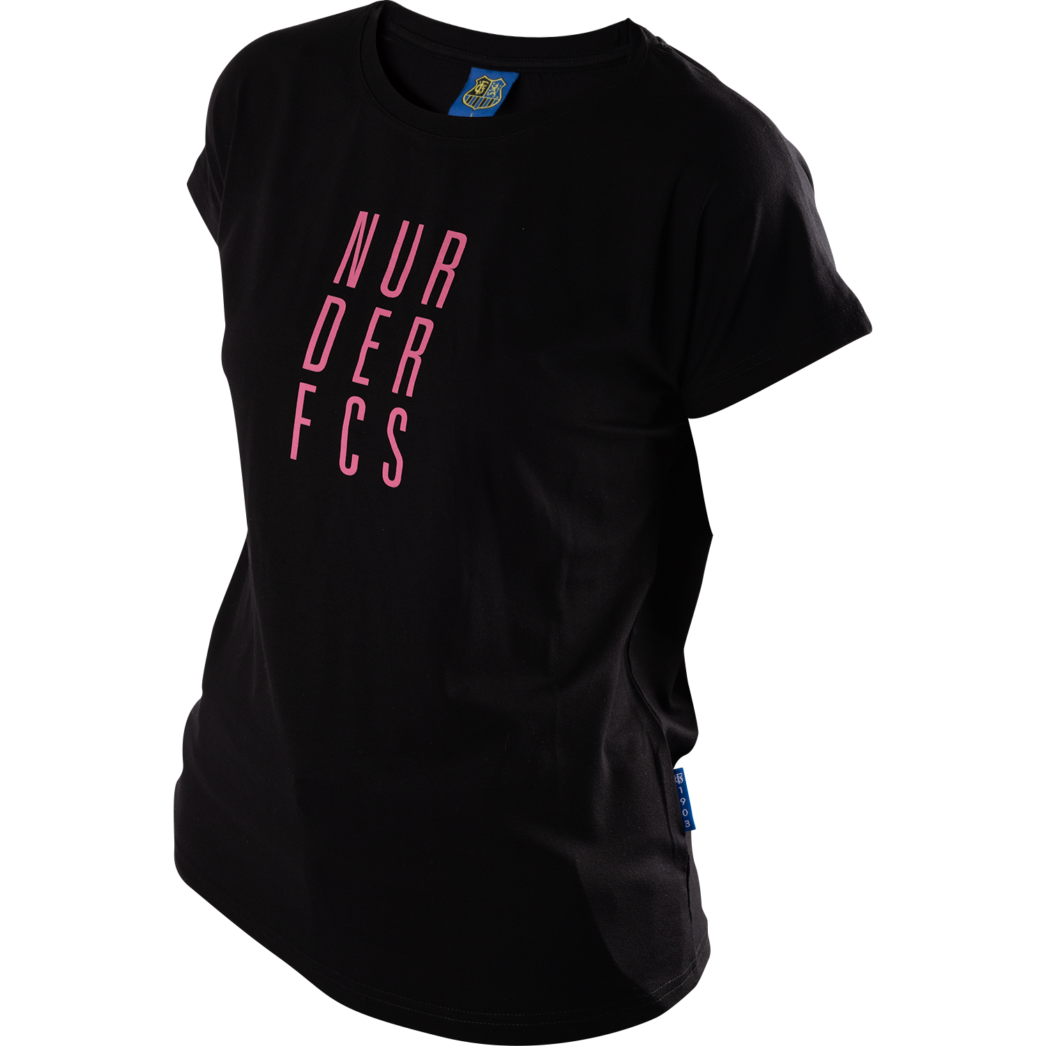 FCS-T-Shirt NURDERFCS in pink