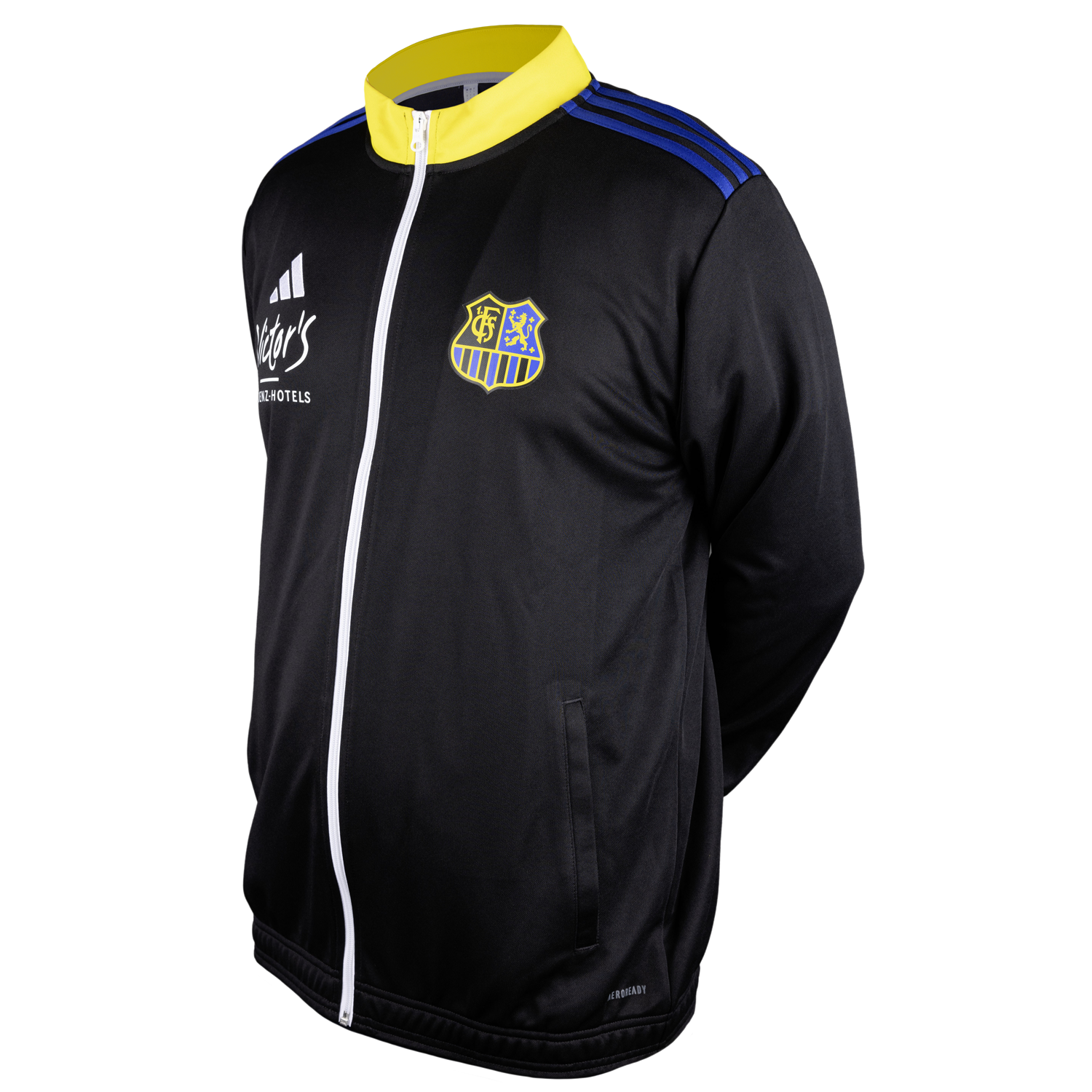 FCS-Trainingsjacke 2024/2025 schwarz