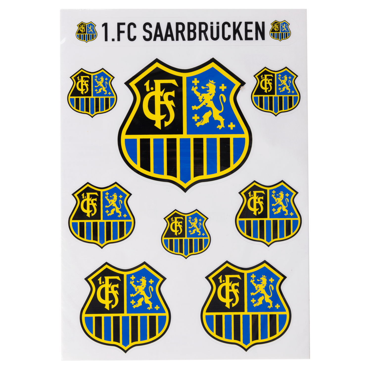 FCS-Aufkleberkarte "Wappen"