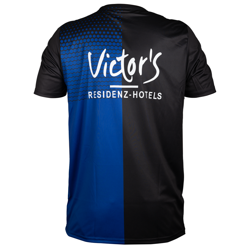 FCS-Pre Match Shirt blau-schwarz