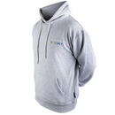 Hoodie Vielfalt grau