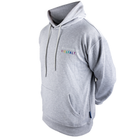 Hoodie Vielfalt grau