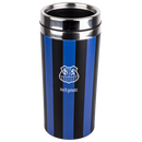 Trinkflasche FCS Streifen blau-schwarz *heißgeliebt*