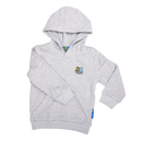Kids' Hoodie Grey Crest