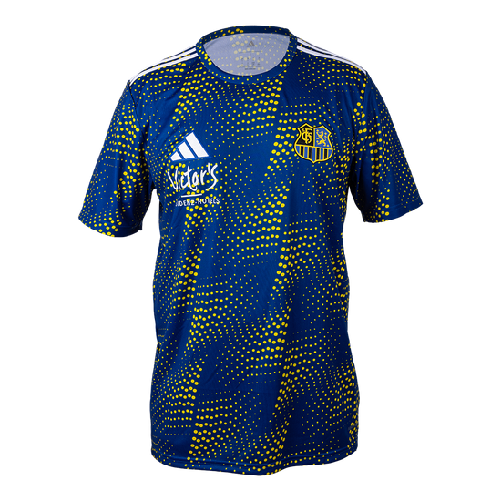 Adidas Pre Match Jersey Home 25/26 blau/gelb