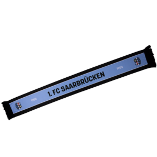Sommerschal Nostalgie schwarz umrandet - FCS 2025