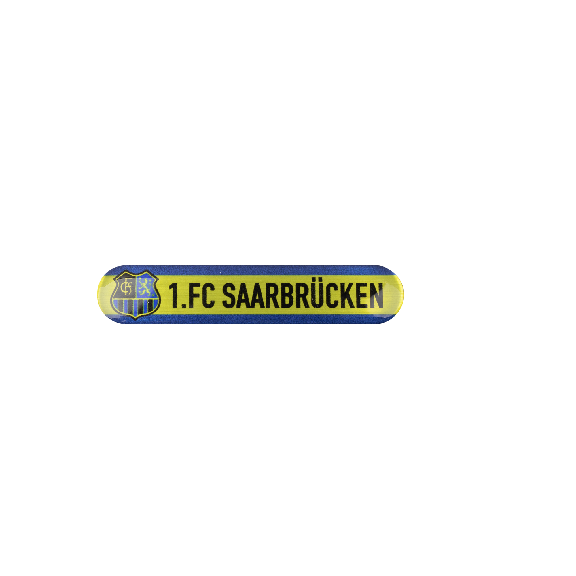 FCS 3D-Sticker "1. FC Saarbrücken"