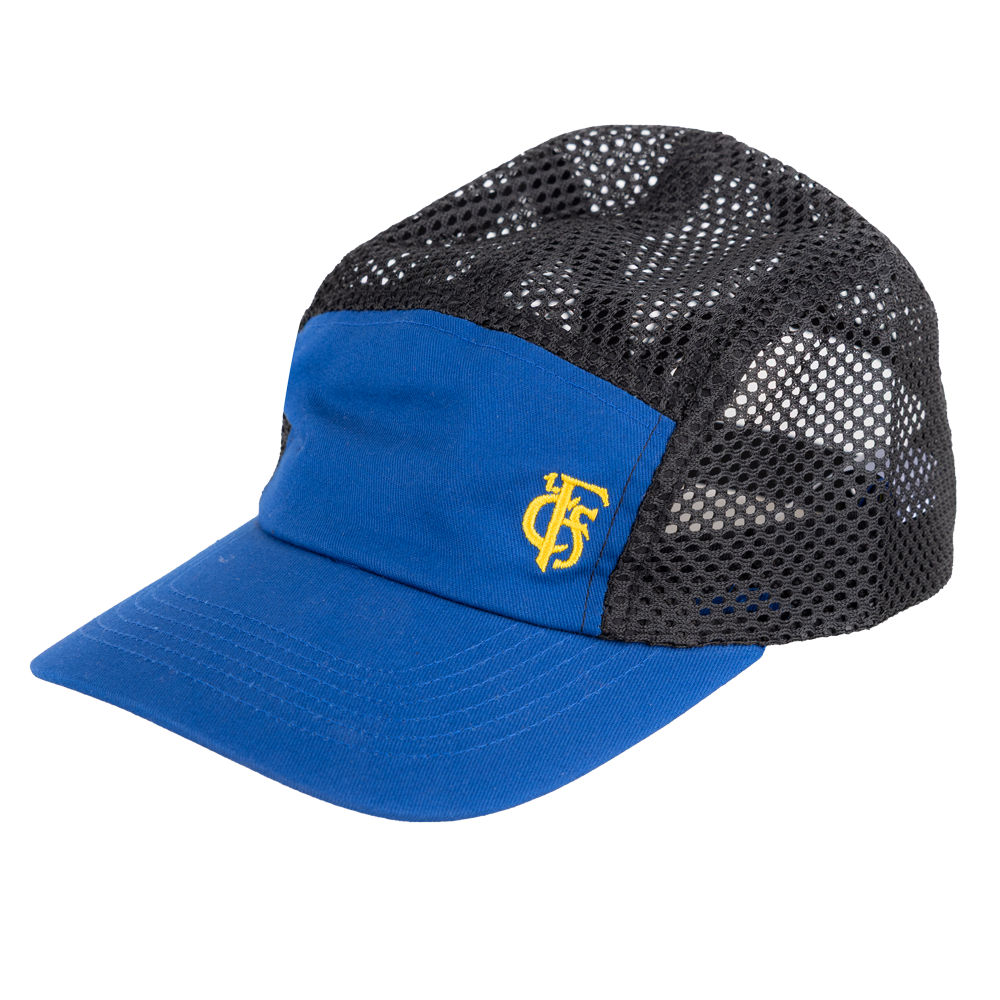 Basecap Logo 1.FCS in gelb, Snapback in blau-schwarz FCS
