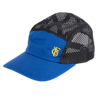 Basecap Logo 1.FCS in gelb, Snapback in blau-schwarz FCS