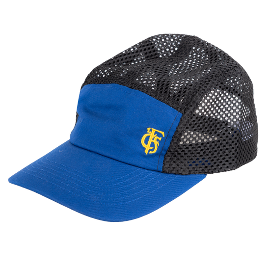 Basecap Logo 1.FCS in gelb, Snapback in blau-schwarz FCS